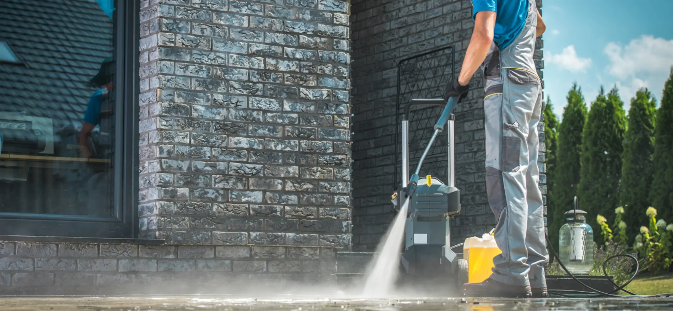 Pressure Washing Services in Sharjah & Dubai