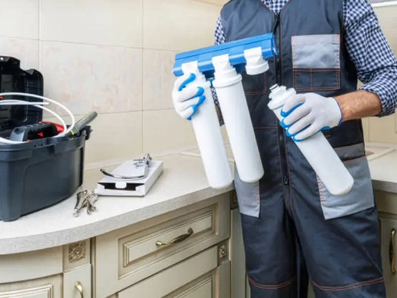 Water Filter Installation Services in Sharjah & Dubai​