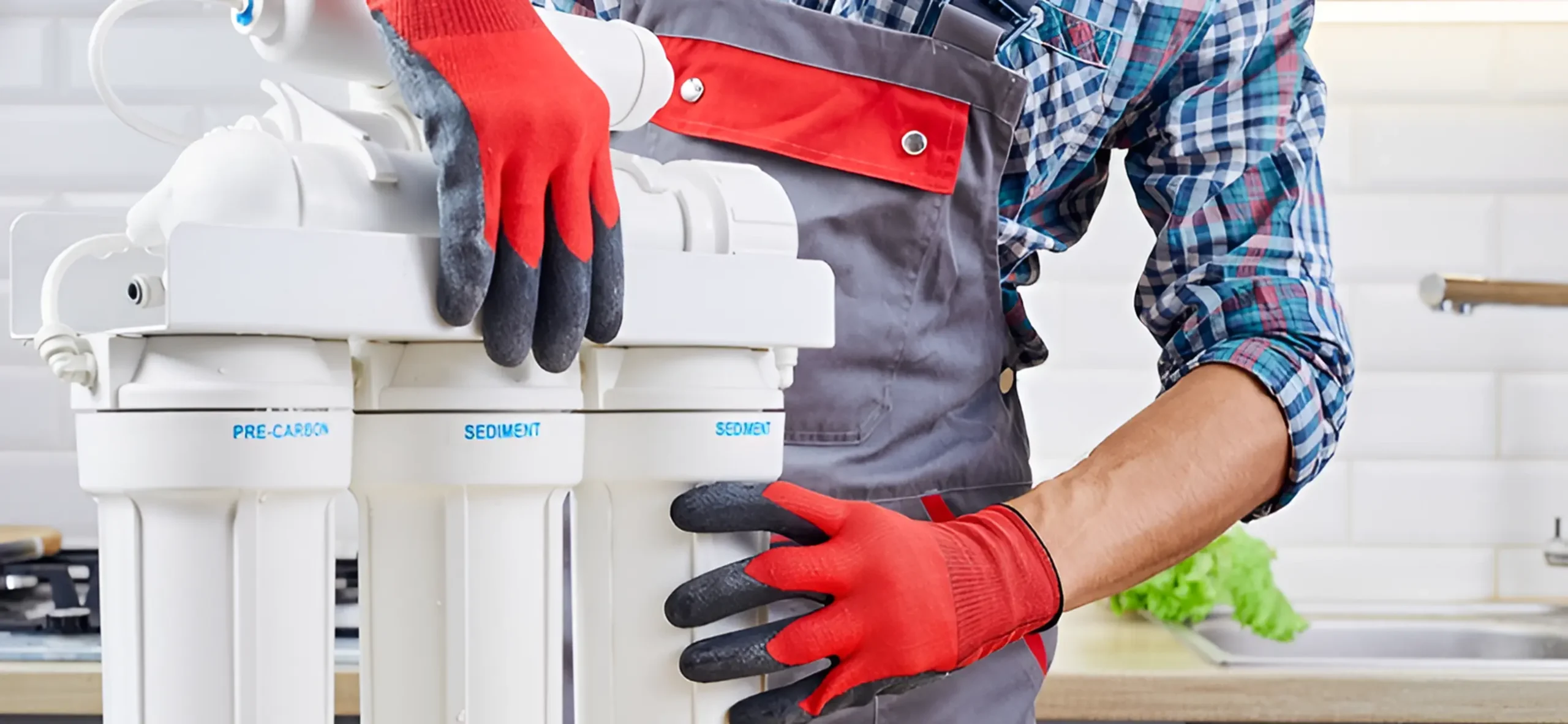 Water Filter Installation Services in Sharjah & Dubai​